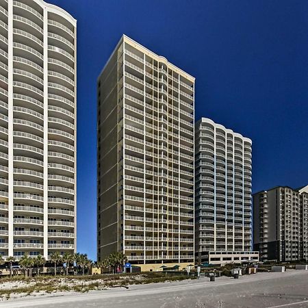 Beachfront Condo With Resort Amenities And Ocean Views パナマシティービーチ エクステリア 写真