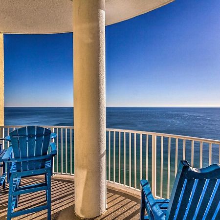 Beachfront Condo With Resort Amenities And Ocean Views パナマシティービーチ エクステリア 写真