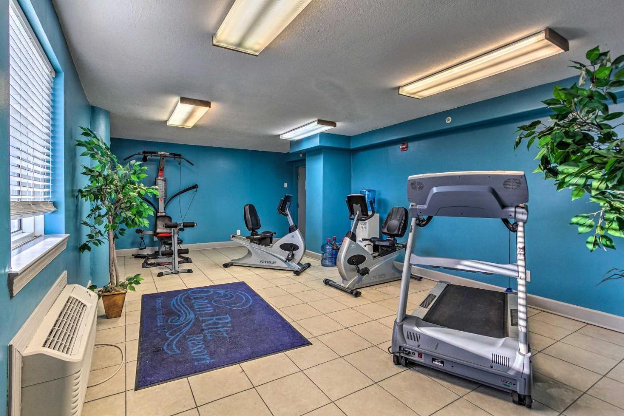 Beachfront Condo With Resort Amenities And Ocean Views パナマシティービーチ エクステリア 写真