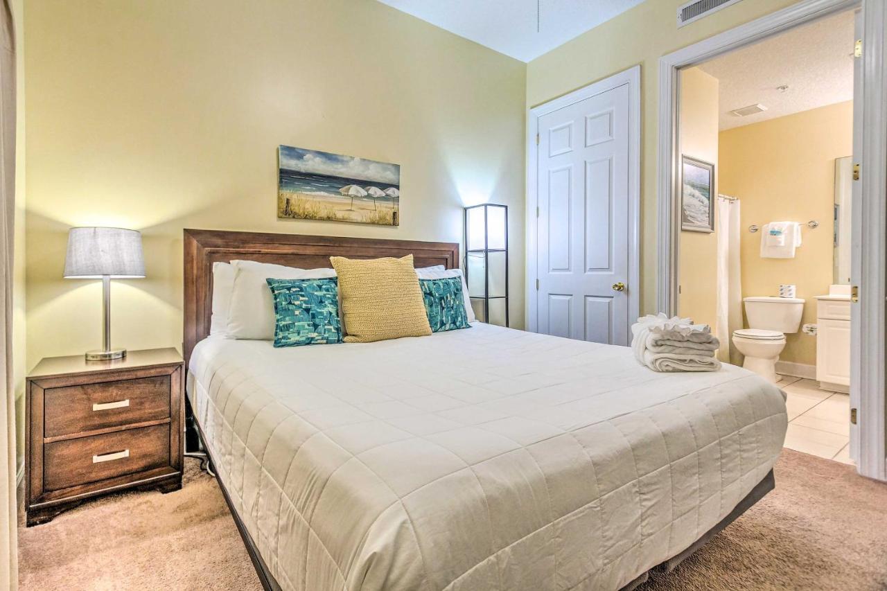 Beachfront Condo With Resort Amenities And Ocean Views パナマシティービーチ エクステリア 写真