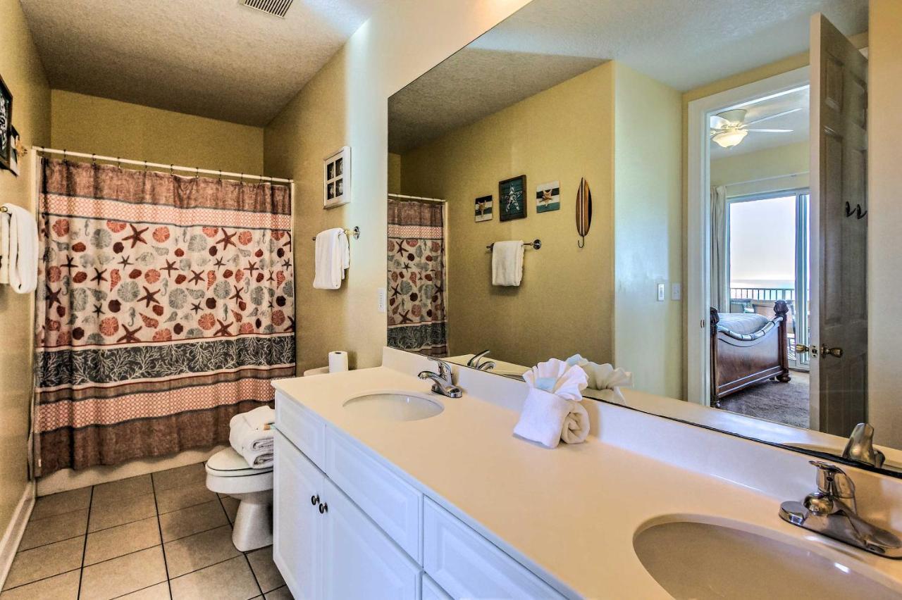 Beachfront Condo With Resort Amenities And Ocean Views パナマシティービーチ エクステリア 写真