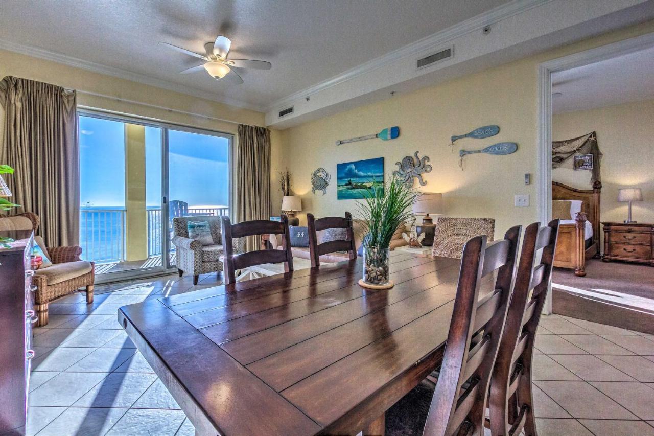 Beachfront Condo With Resort Amenities And Ocean Views パナマシティービーチ エクステリア 写真