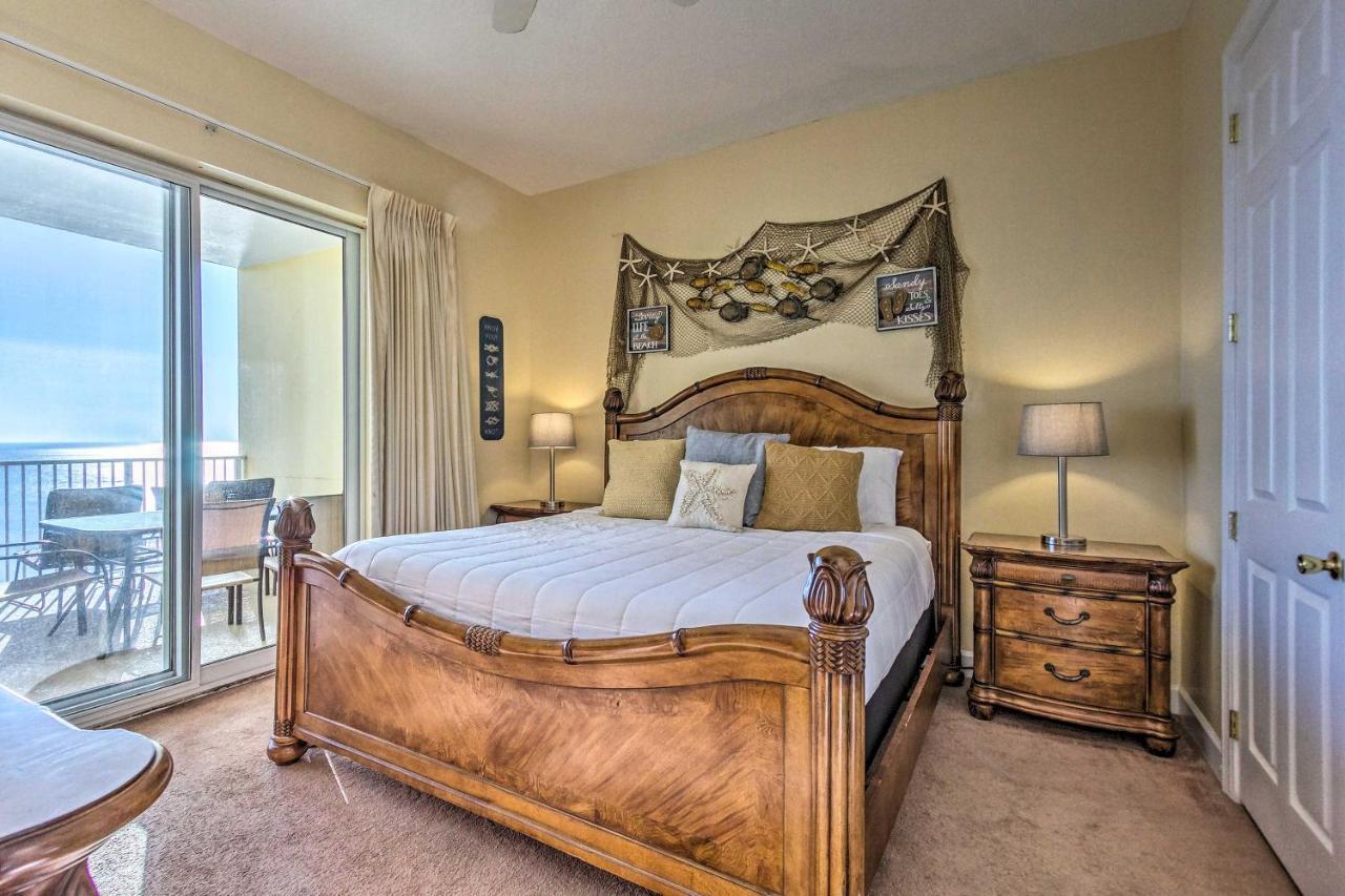 Beachfront Condo With Resort Amenities And Ocean Views パナマシティービーチ エクステリア 写真