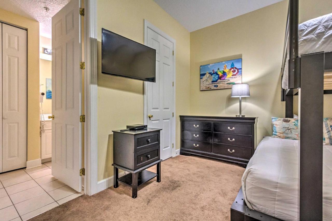 Beachfront Condo With Resort Amenities And Ocean Views パナマシティービーチ エクステリア 写真