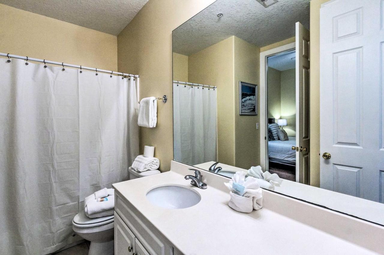 Beachfront Condo With Resort Amenities And Ocean Views パナマシティービーチ エクステリア 写真