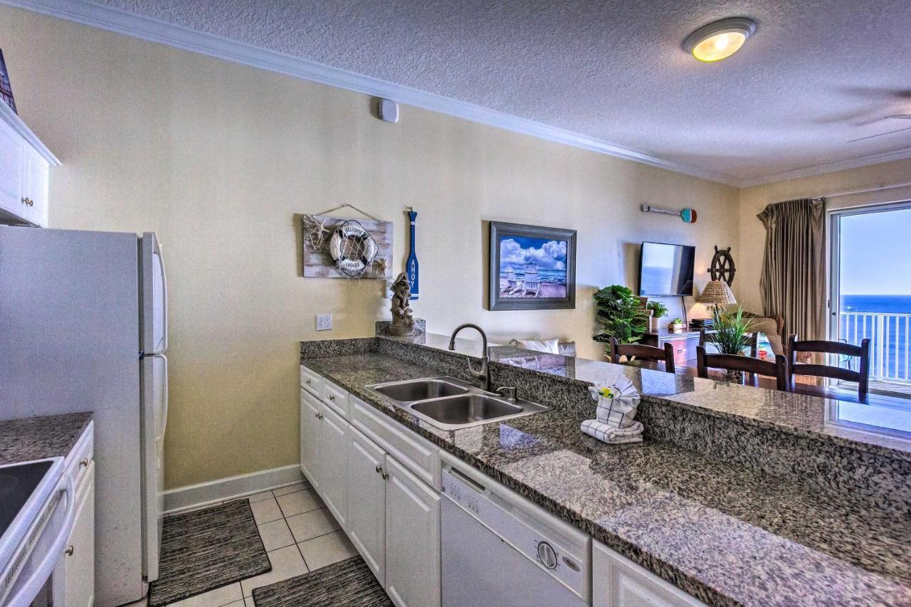 Beachfront Condo With Resort Amenities And Ocean Views パナマシティービーチ エクステリア 写真