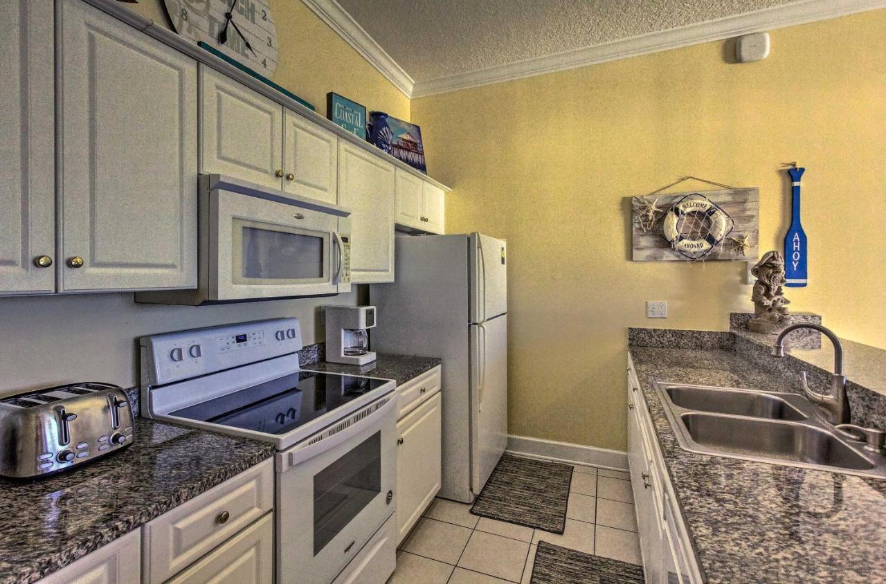 Beachfront Condo With Resort Amenities And Ocean Views パナマシティービーチ エクステリア 写真